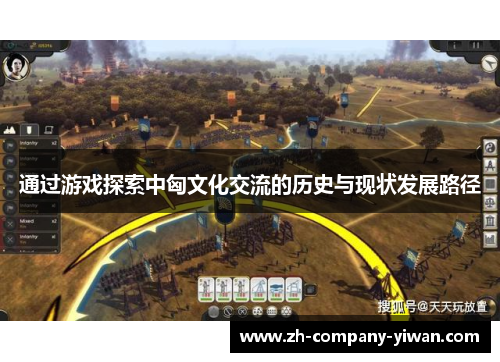 通过游戏探索中匈文化交流的历史与现状发展路径